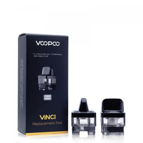 Voopoo Vinci Replacement Pods 3ct/Pk